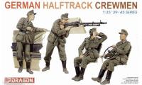 Dragon Equipage Half-track Allemand